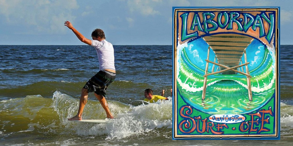 Image result for LABOR DAY SURF OFF OAK ISLAND, NC IMAGES